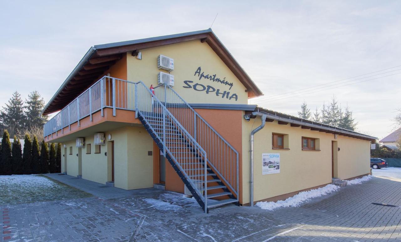 Apartmany Sophia 7 Velké Losiny 외부 사진